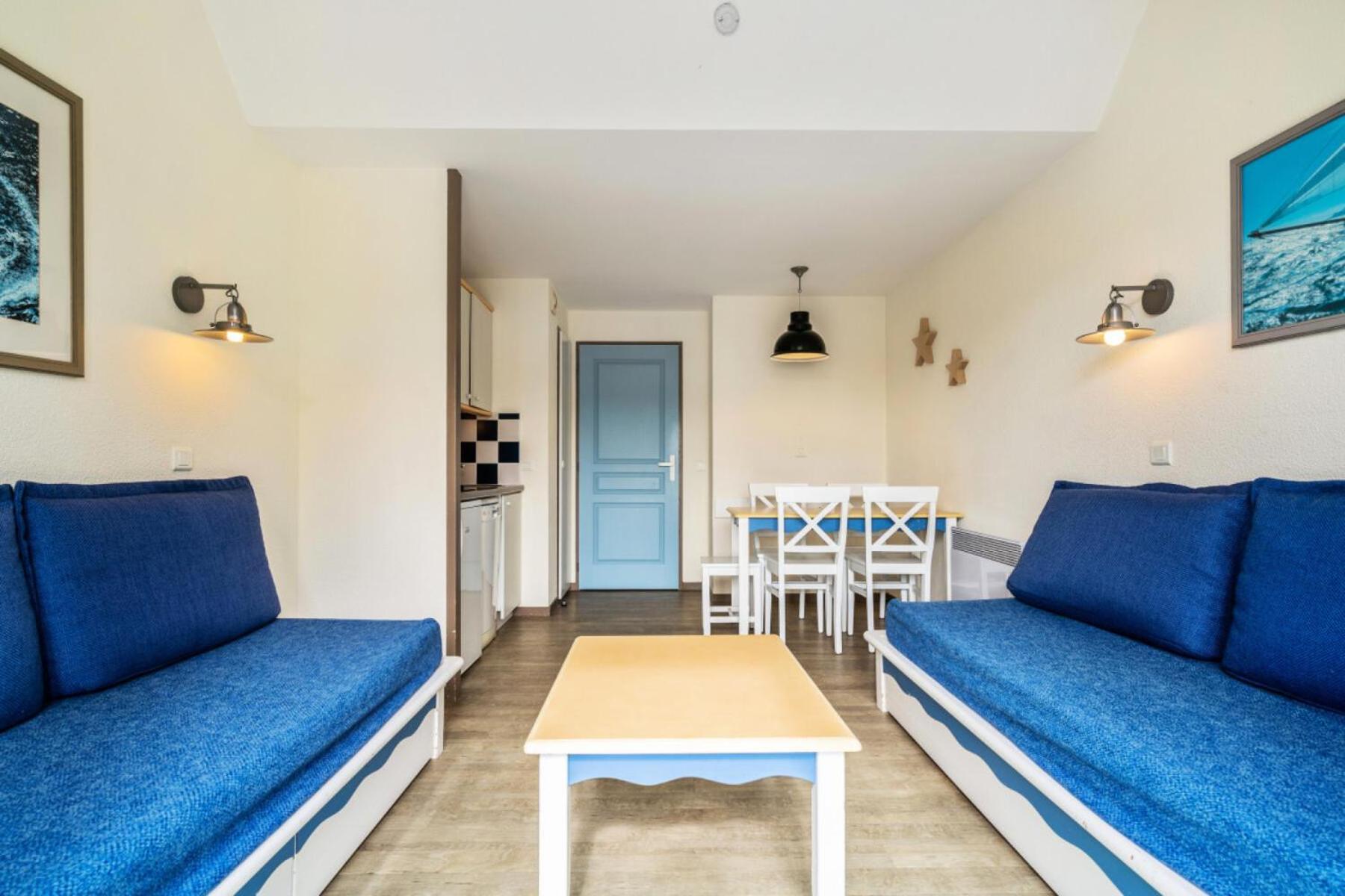 Residence Cap Azur - Maeva Home - Appartement 2 Pieces 5 Personnes - Confort Mae-4387 Fouesnant Extérieur photo