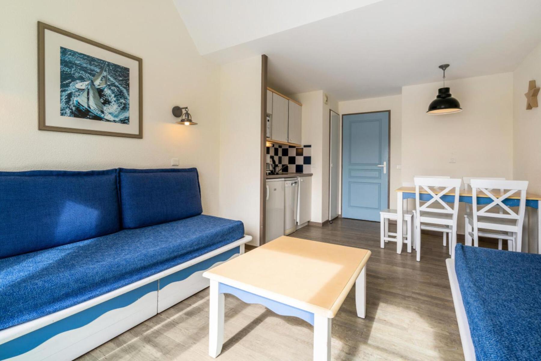 Residence Cap Azur - Maeva Home - Appartement 2 Pieces 5 Personnes - Confort Mae-4387 Fouesnant Extérieur photo