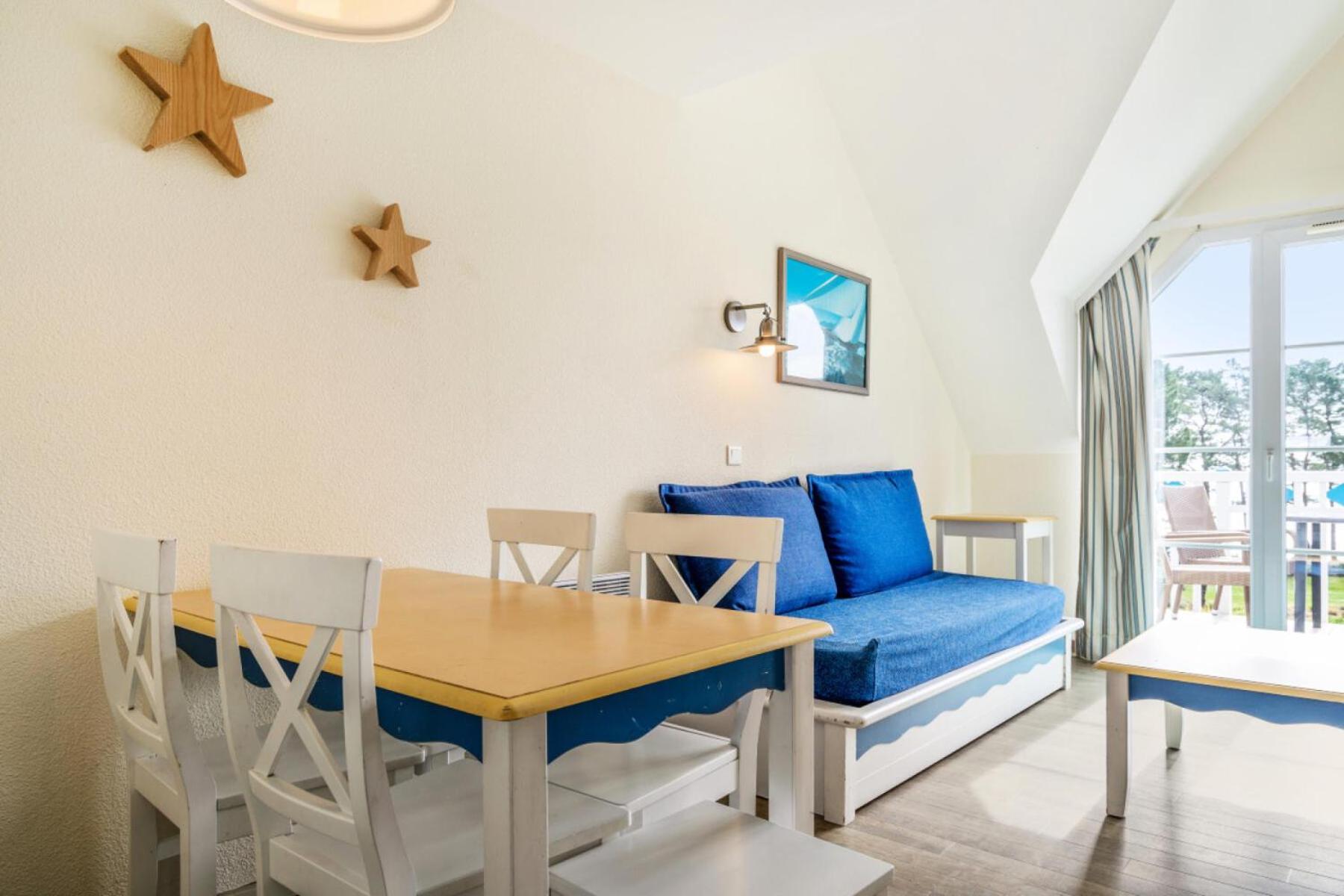 Residence Cap Azur - Maeva Home - Appartement 2 Pieces 5 Personnes - Confort Mae-4387 Fouesnant Extérieur photo