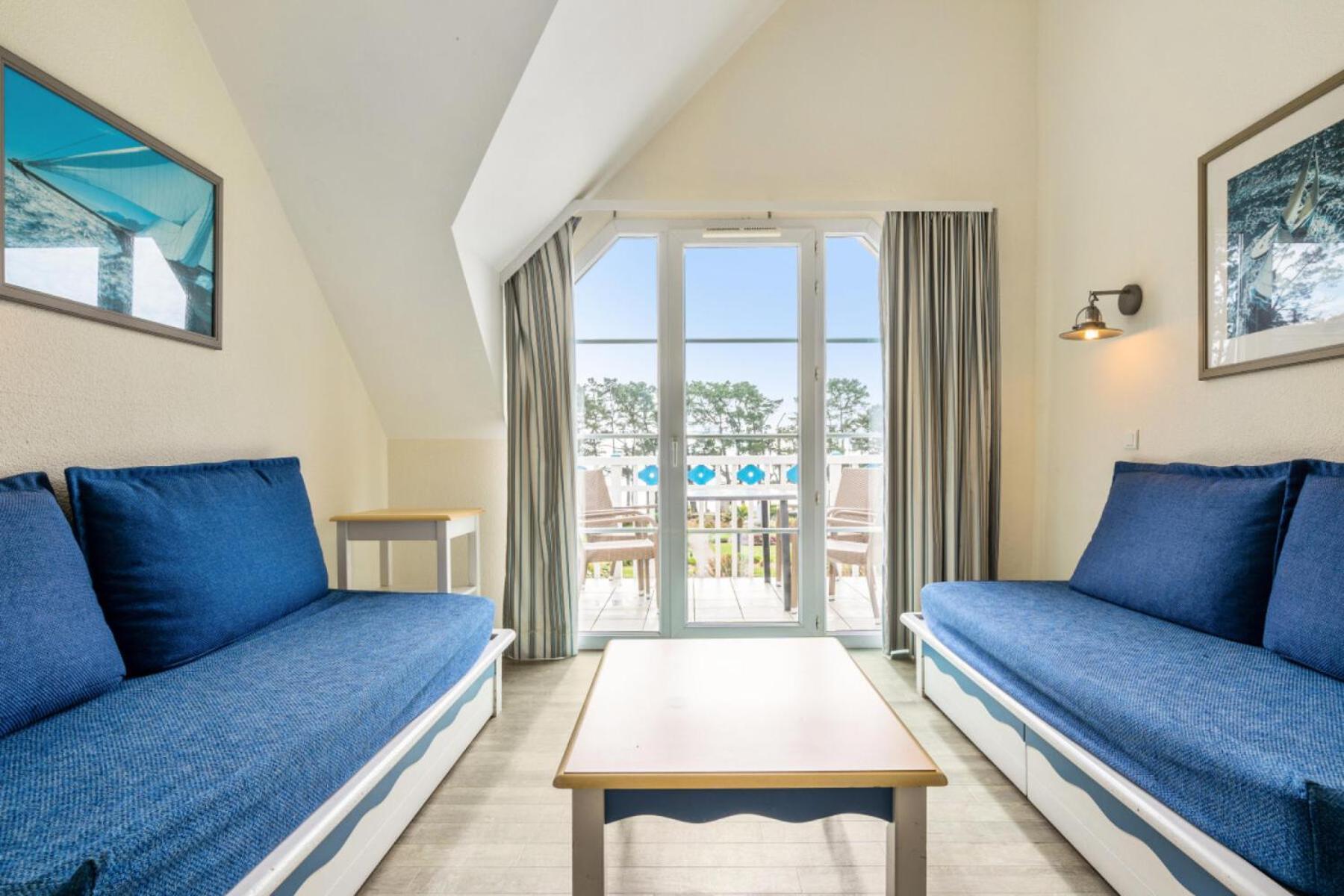 Residence Cap Azur - Maeva Home - Appartement 2 Pieces 5 Personnes - Confort Mae-4387 Fouesnant Extérieur photo